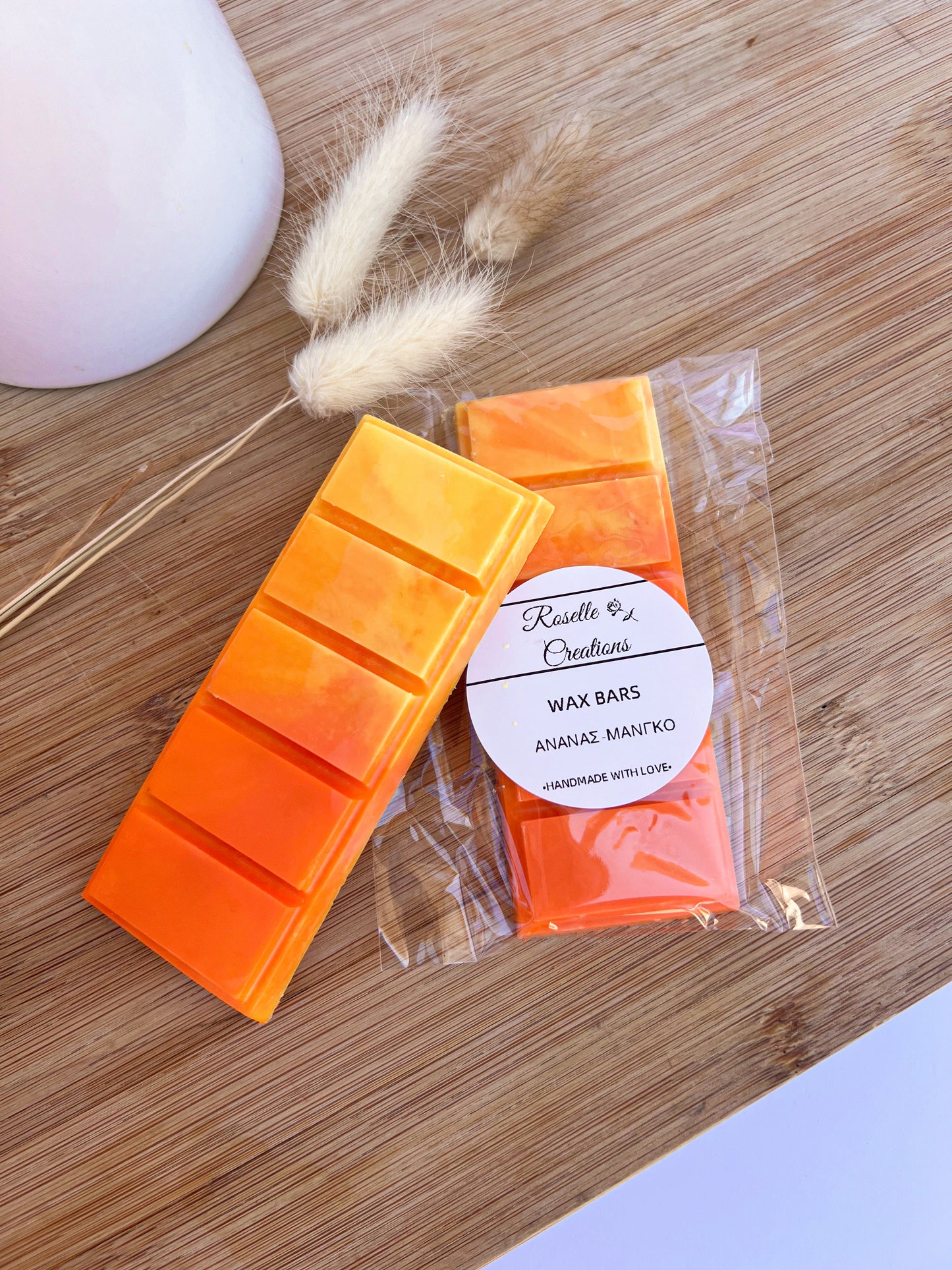 Ανανάς-Μάνγκο Wax Bar