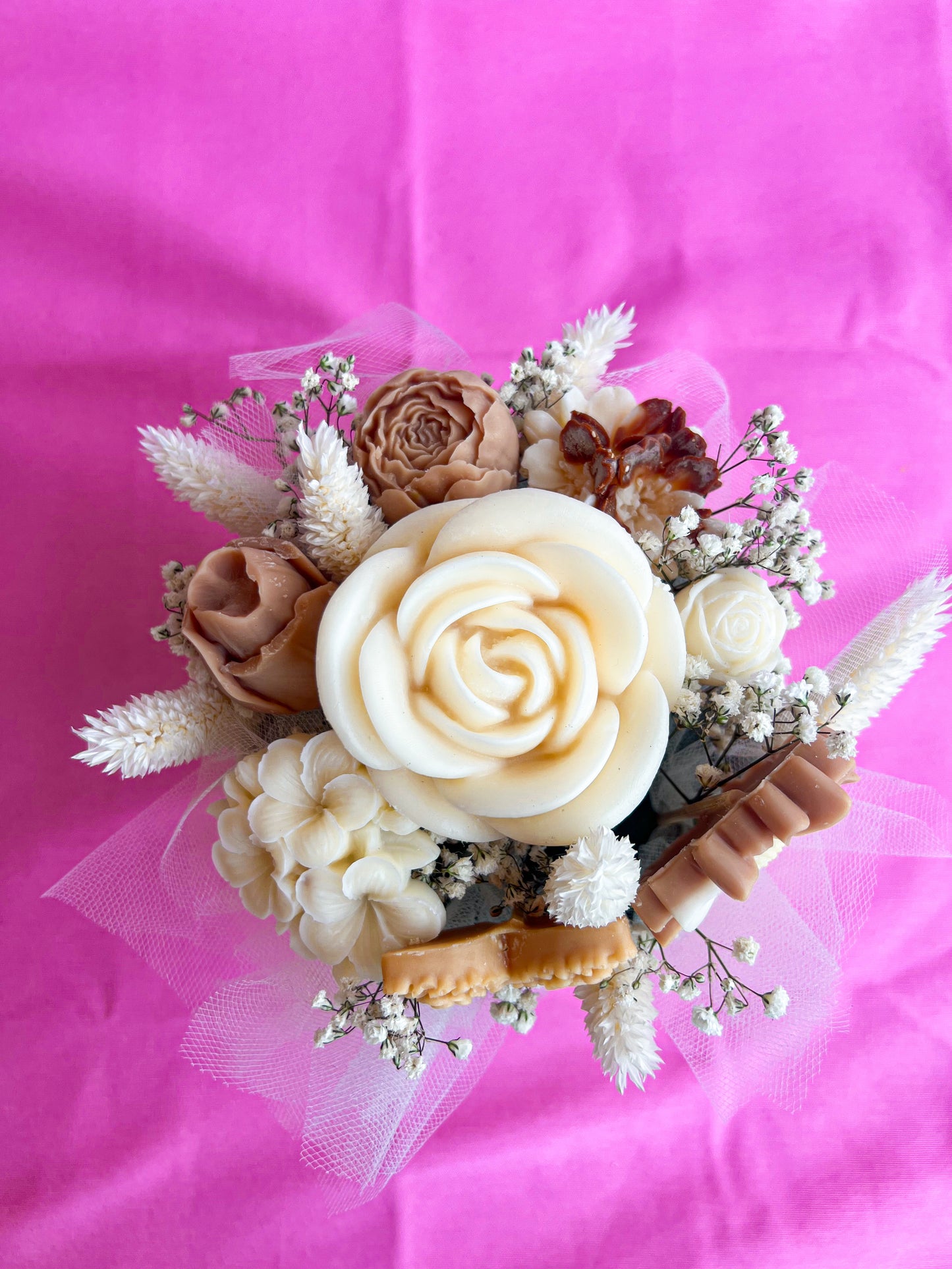 Μπουκέτο White Rose