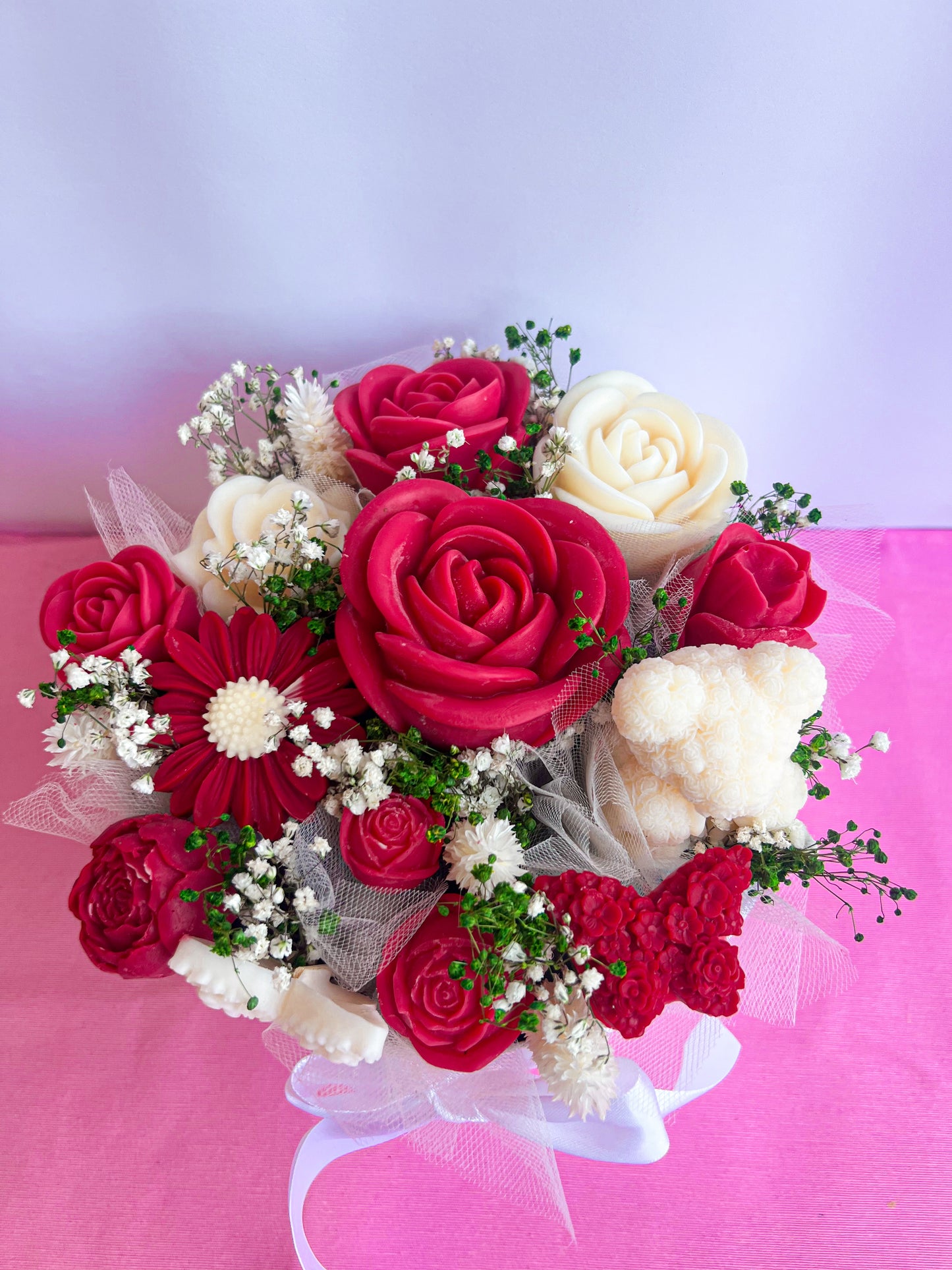 Μπουκέτο Κόκκινα Τριαντάφυλλα