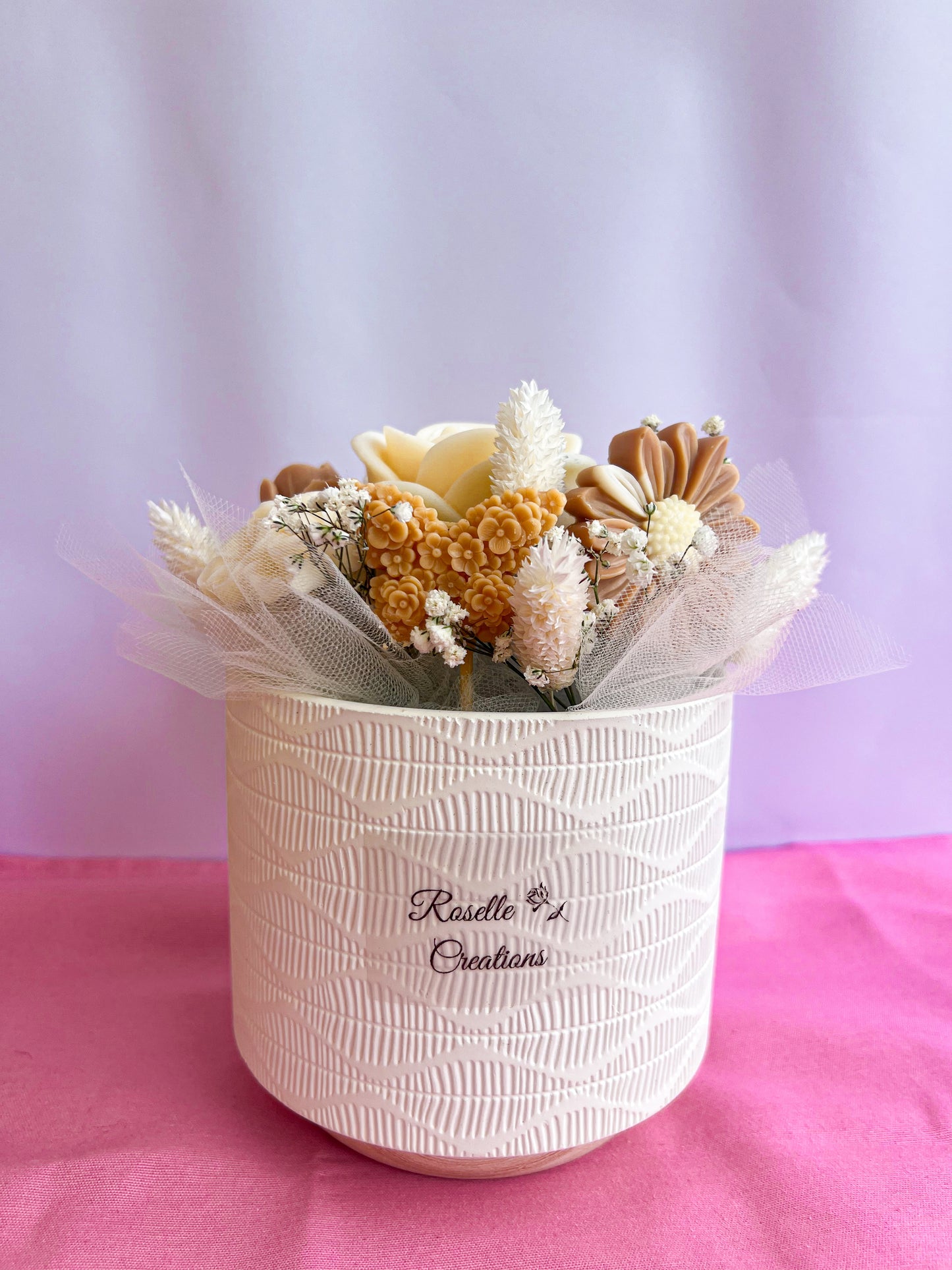 Μπουκέτο White Rose