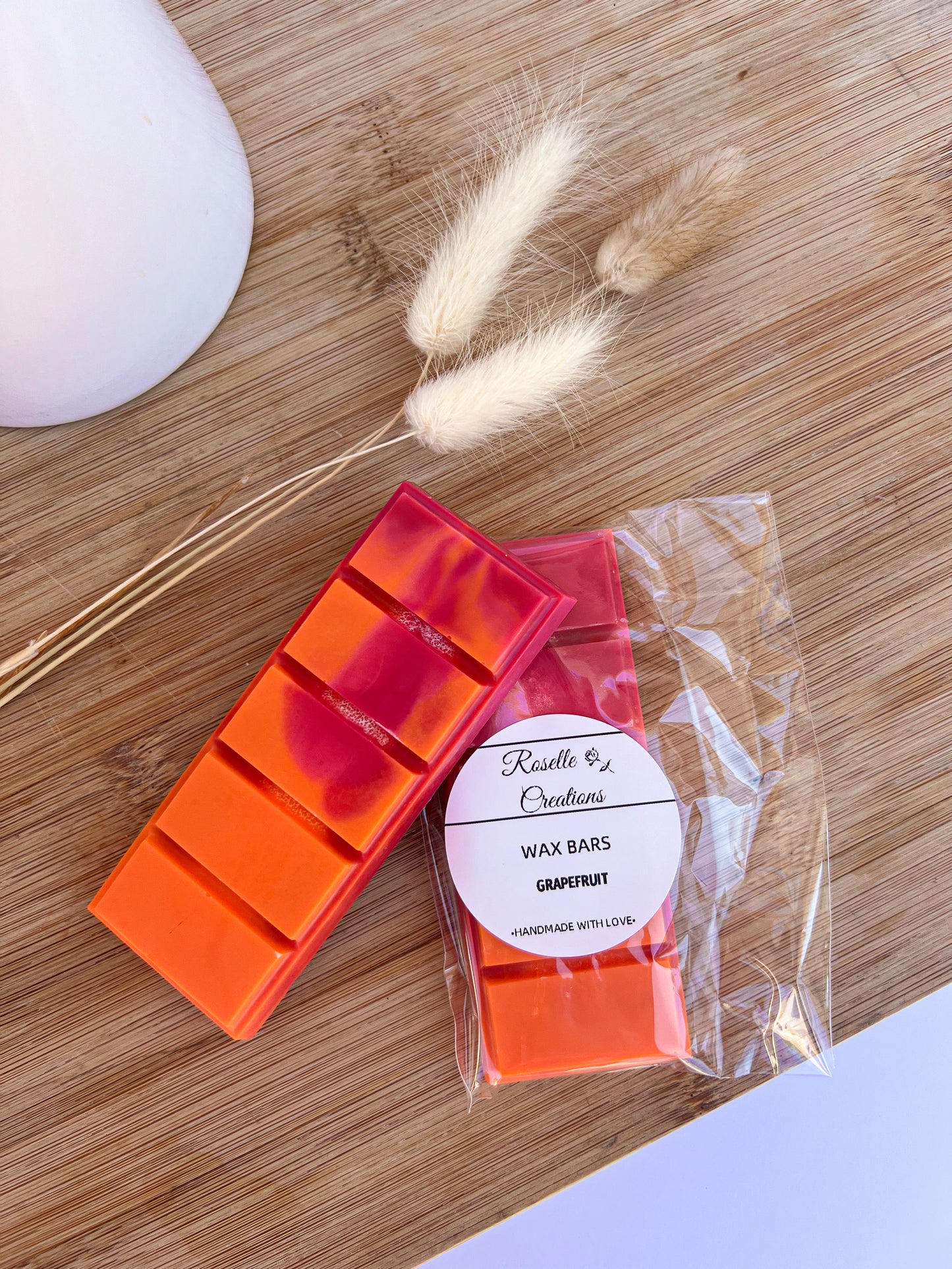 Grapefruit Wax Bar