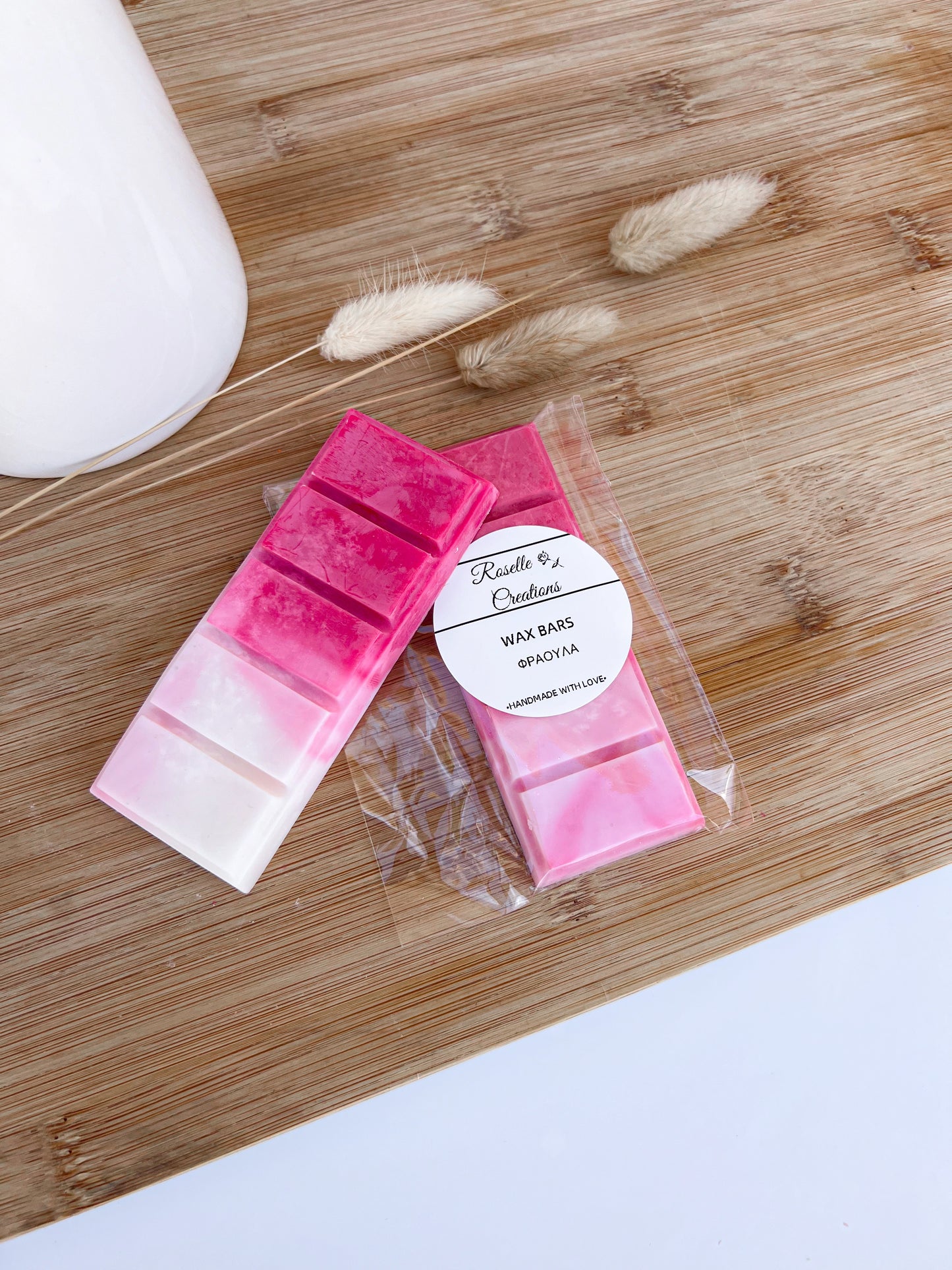 Φράουλα Wax Bar