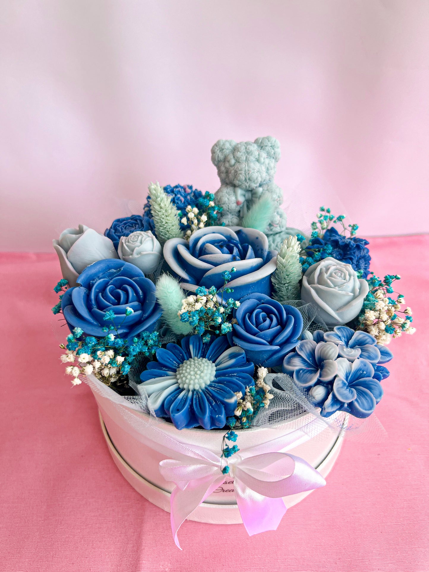 Μπουκέτο Blue Pearl