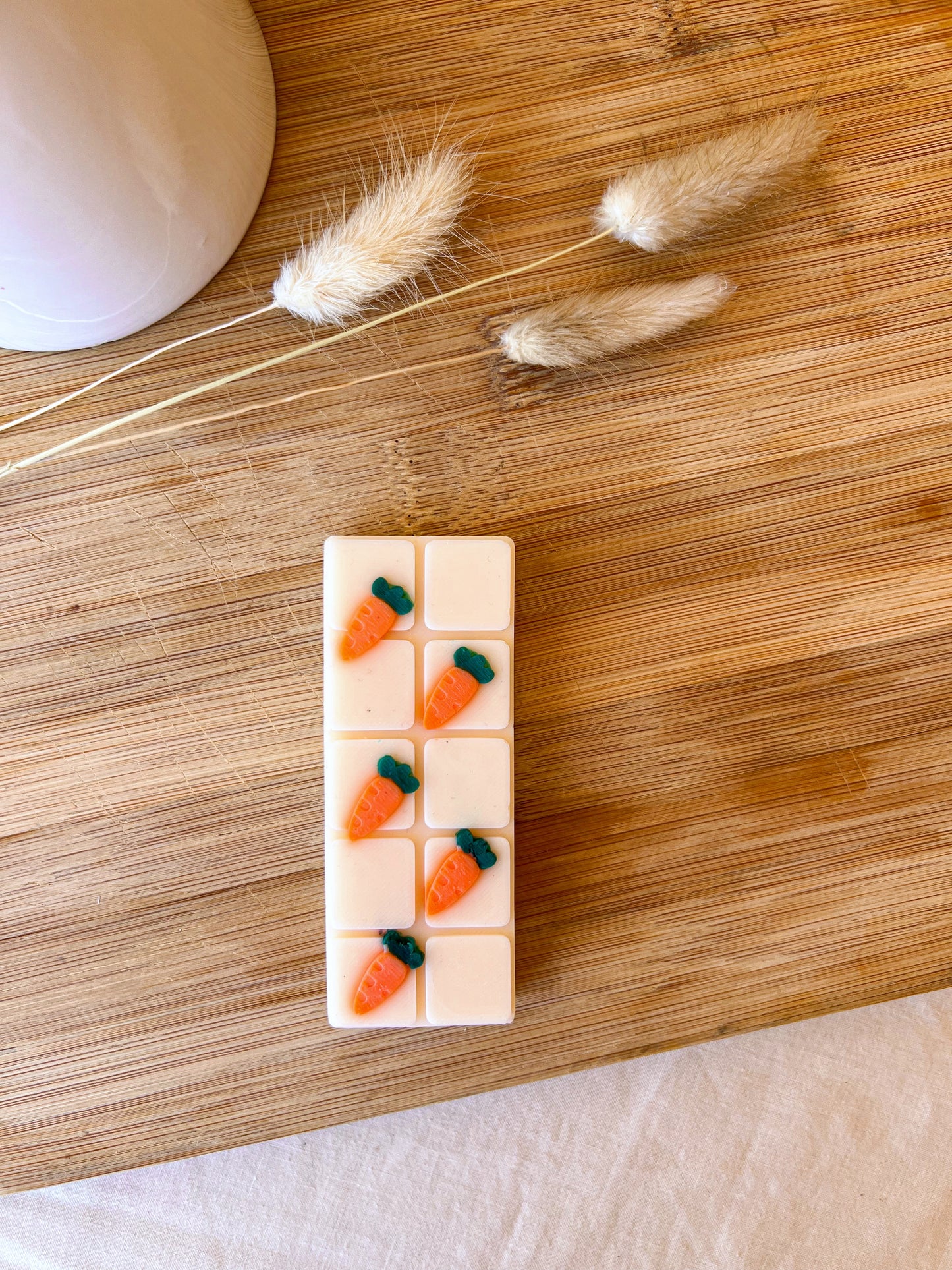 Carrot Cake Wax Bar
