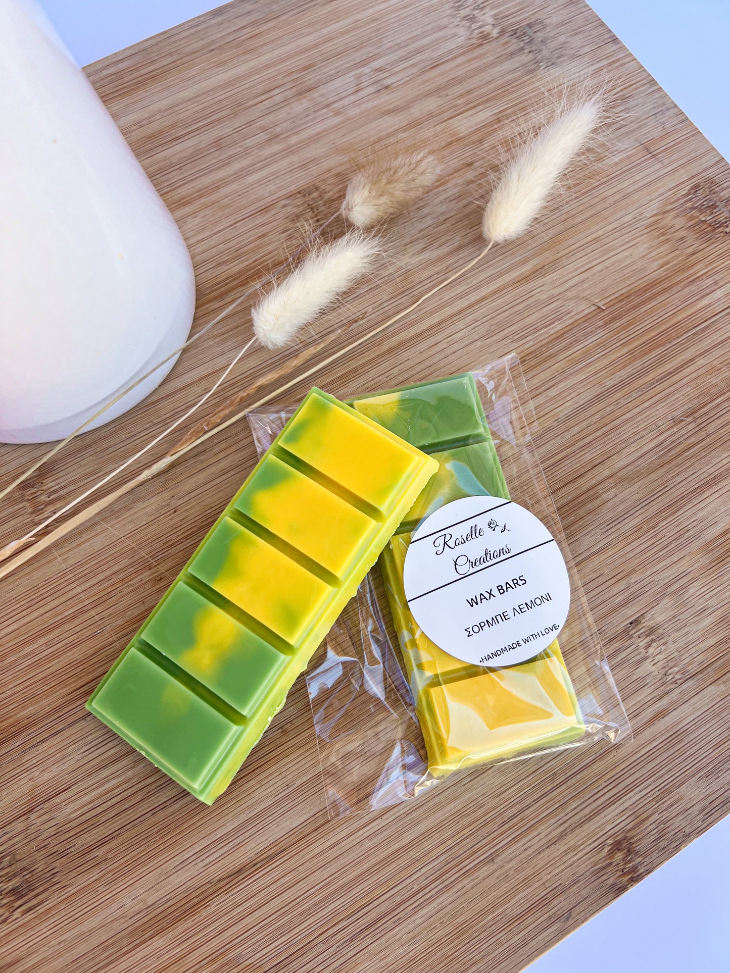 Σορμπέ Λεμόνι Wax Bar