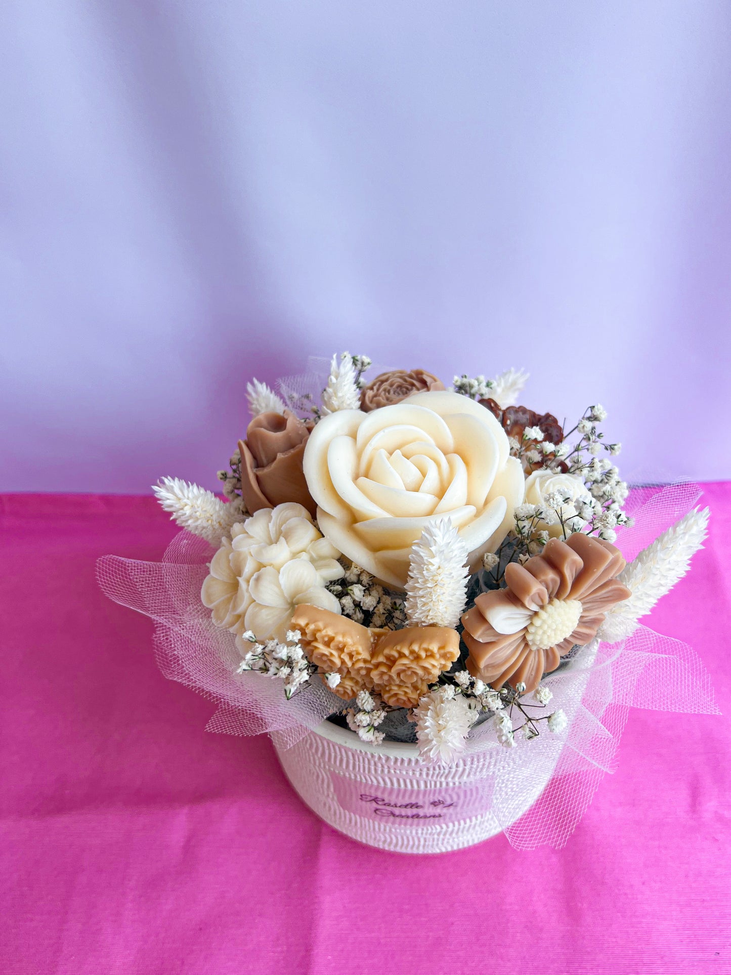 Μπουκέτο White Rose