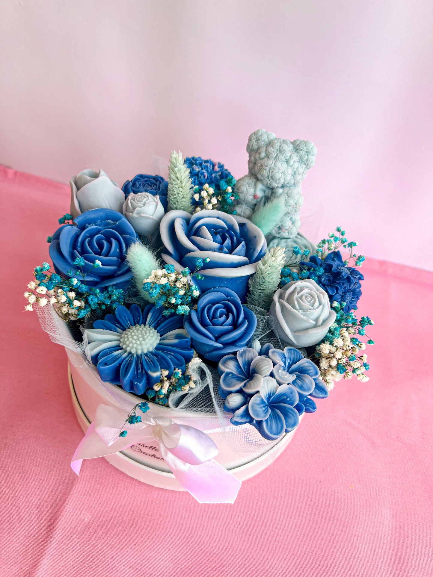 Μπουκέτο Blue Pearl