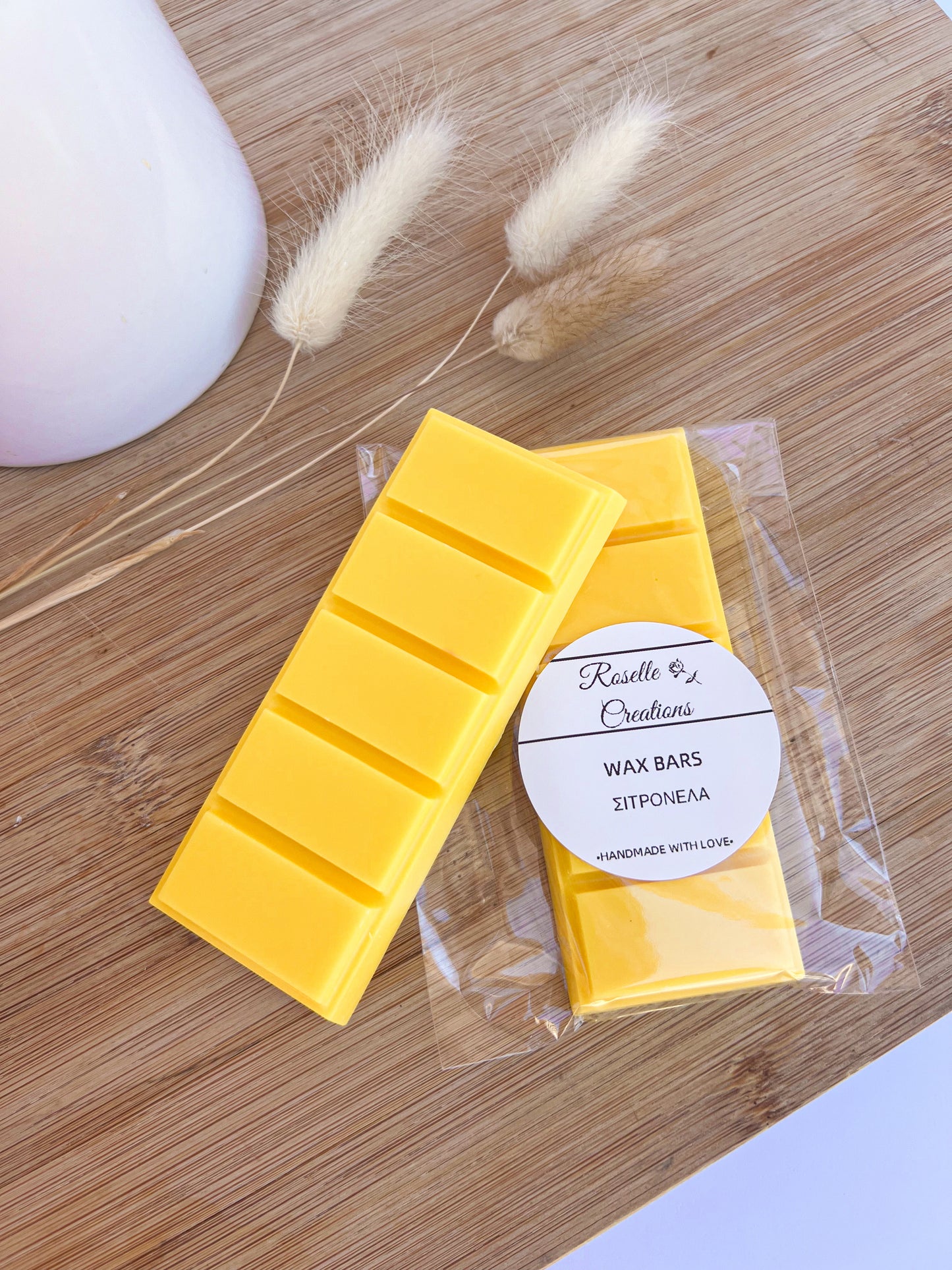 Σιτρονέλα Wax Bar