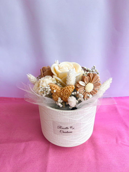 Μπουκέτο White Rose
