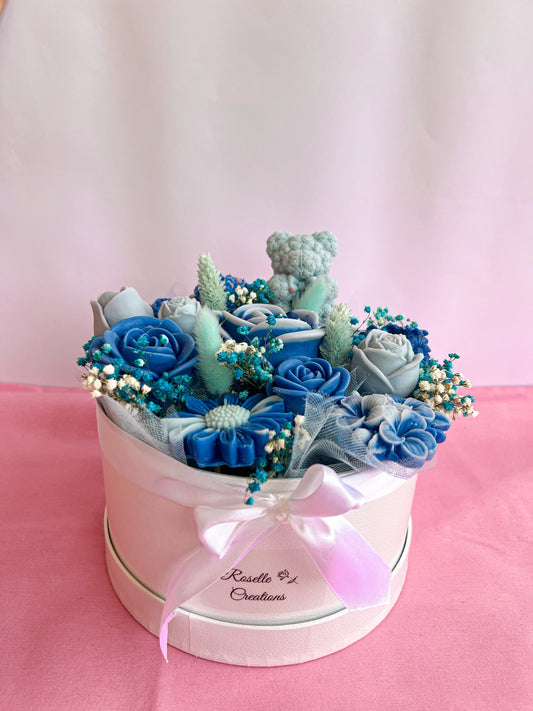 Μπουκέτο Blue Pearl