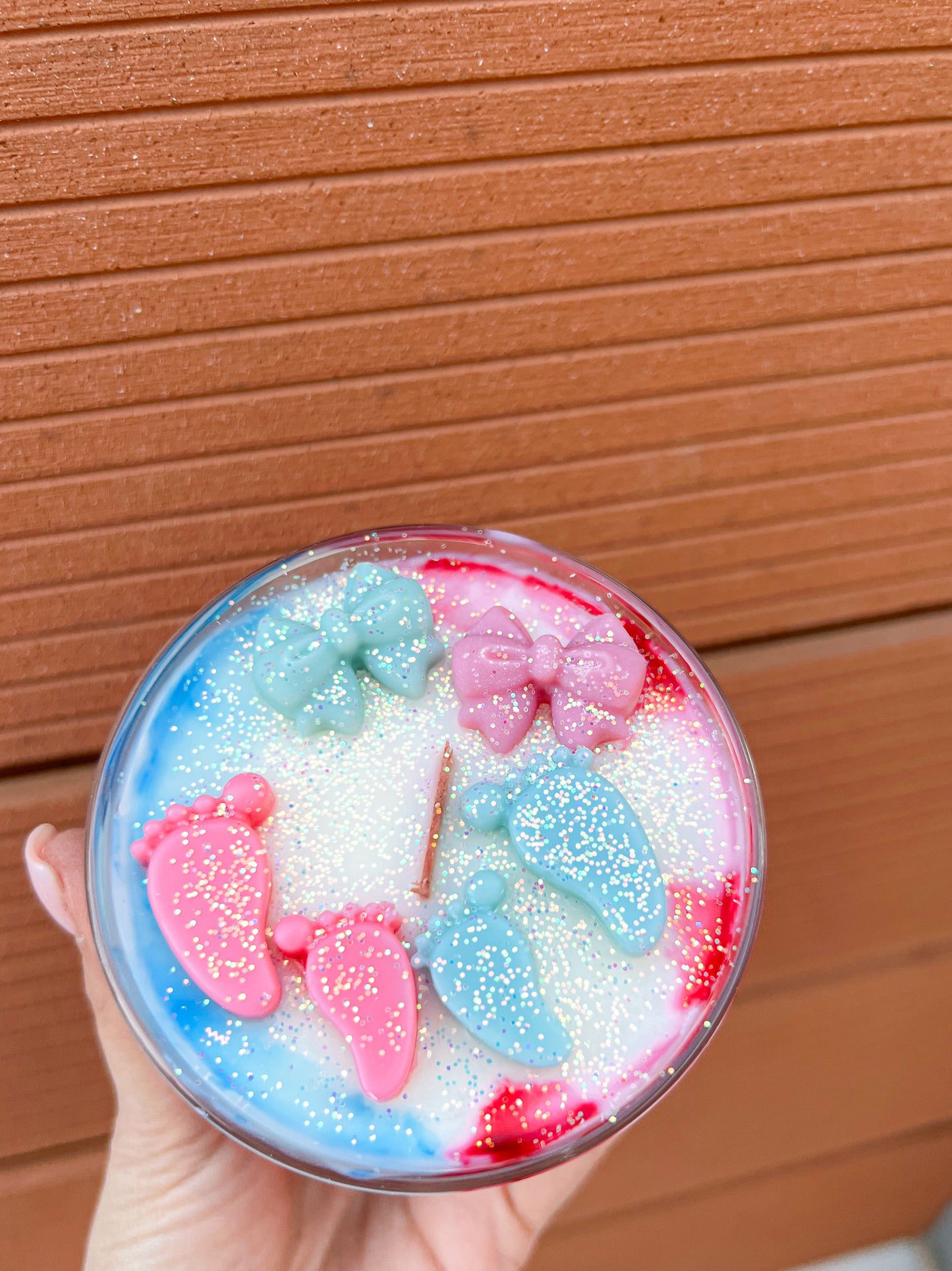 Gender Reveal Candle