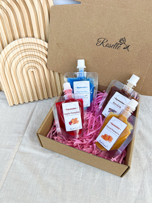 Squeezies Box (x3)